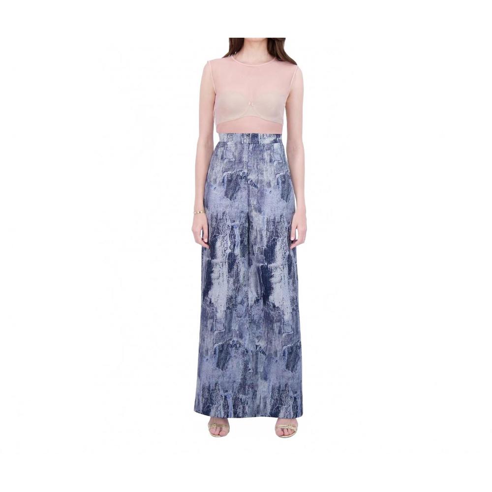 NEW BETHELHELENA boundless pant-skirt in stormy admiral blue